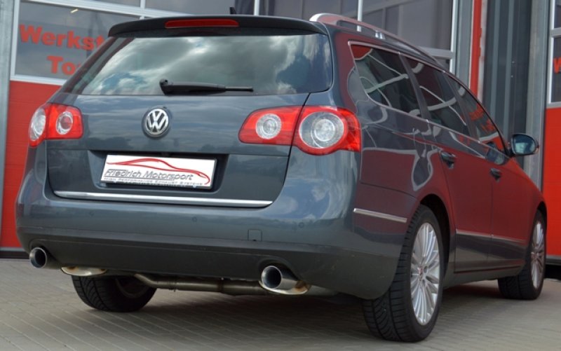 Friedrich Motorsport 2x55mm Duplex-Anlage VW Passat 3C 991416B-X