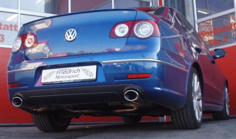Friedrich Motorsport 2x55mm Duplex-Anlage VW Passat 3C R36 991416R-X
