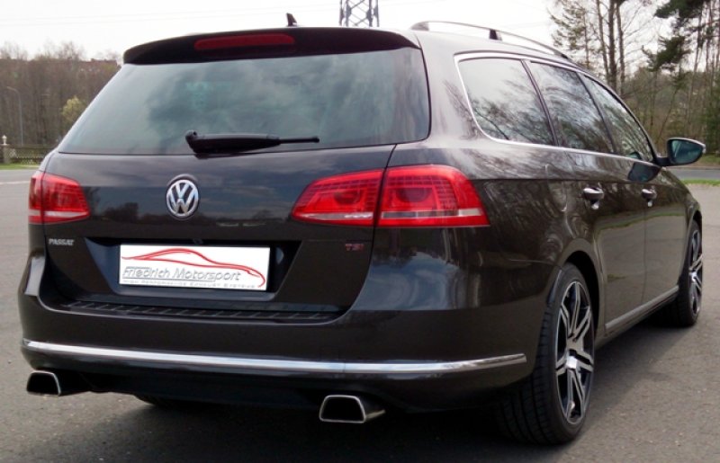 Friedrich Motorsport Gr.A Duplexanlage VW Passat 3C B7 991418A-X