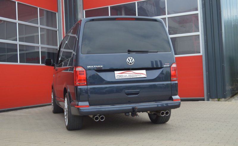 Friedrich Motorsport Gruppe A Duplex-Anlage VW T6 Bus 991422AK-X