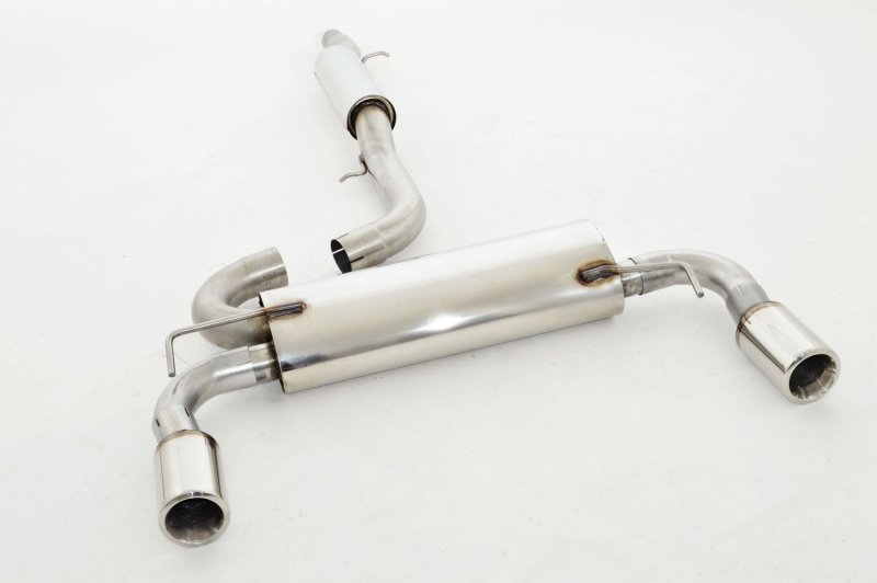 Friedrich Motorsport 3 Zoll (76mm) Duplexanlage VW Golf 4 991428ARLD-x3-X