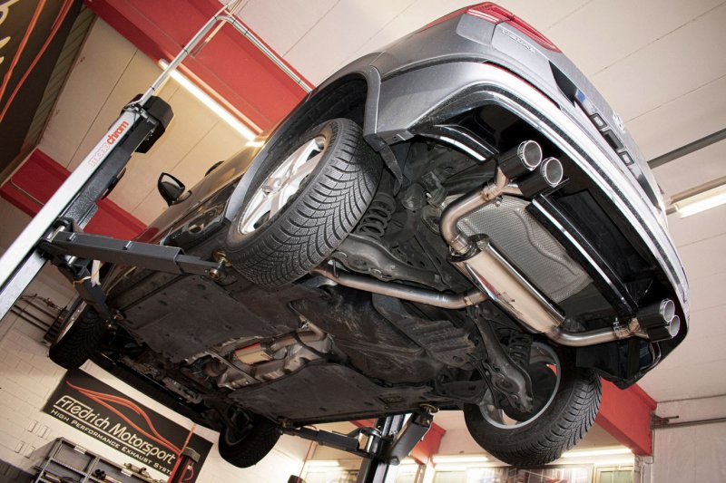 Friedrich Motorsport Gr.A Duplex-Anlage VW Tiguan II 991439A-X