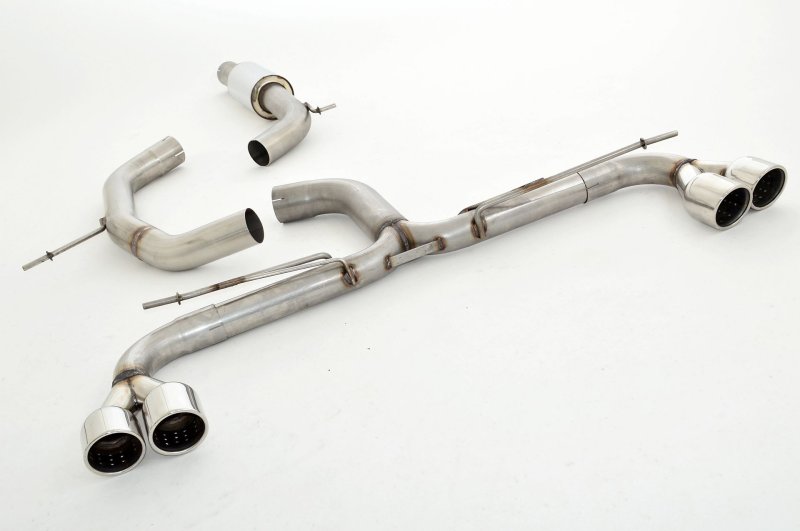 Friedrich Motorsport 76mm Duplex-Anlage VW Scirocco III 991441BRD-x3-X
