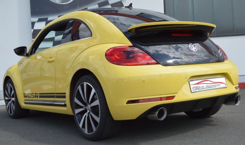 Friedrich Motorsport 76mm Duplex-Anlage VW Beetle 5C und Cabrio 991448AT-x3-X