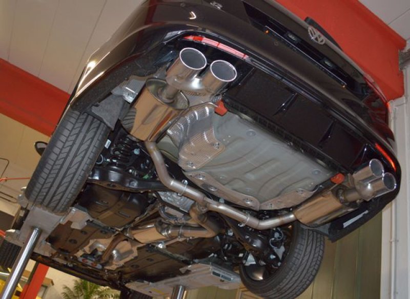 Friedrich Motorsport 76mm Duplexanlage VW Golf 7 R Variant 991452R-x3