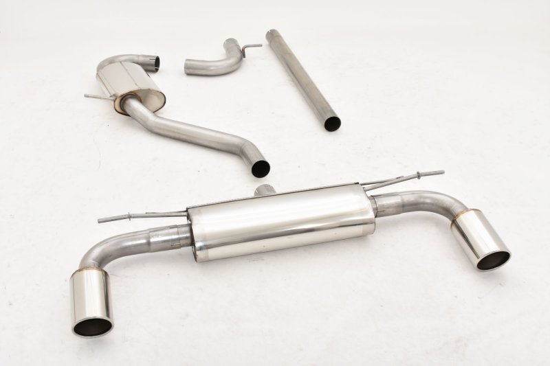 Friedrich Motorsport Gruppe A Duplex-Anlage VW Golf 7 991463BGL-X