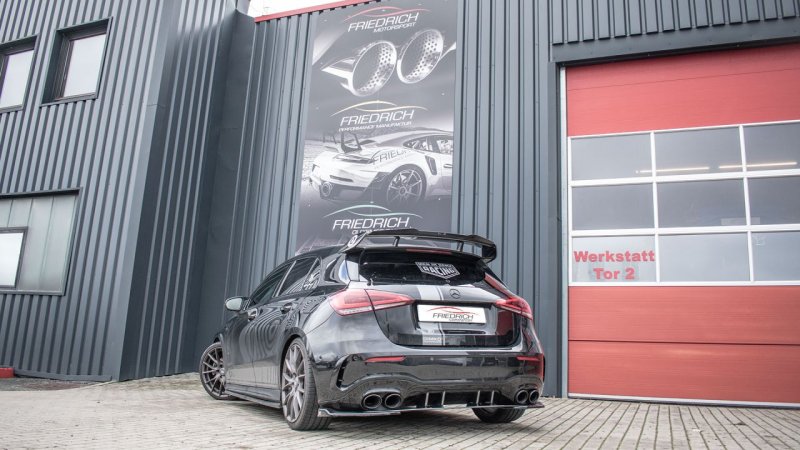 Friedrich Motorsport Gruppe A Duplex-Anlage Mercedes W177 A-Klasse Frontantrieb 991611AL