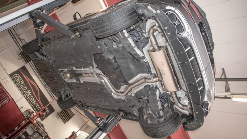 Friedrich Motorsport Gruppe A Duplex-Anlage Mercedes W177 A-Klasse Frontantrieb 991611AL