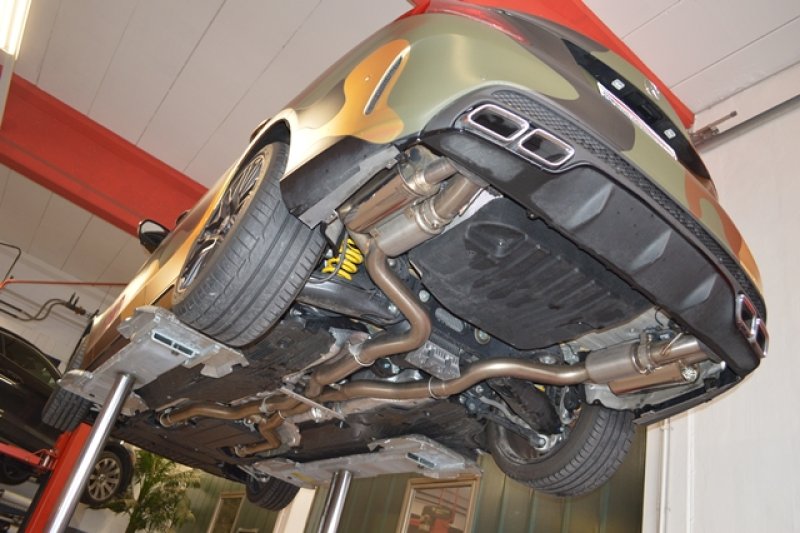 Friedrich Motorsport 2x76mm Duplex-Anlage Mercedes S/W205 C63 / C63 S AMG 991615TD-x3