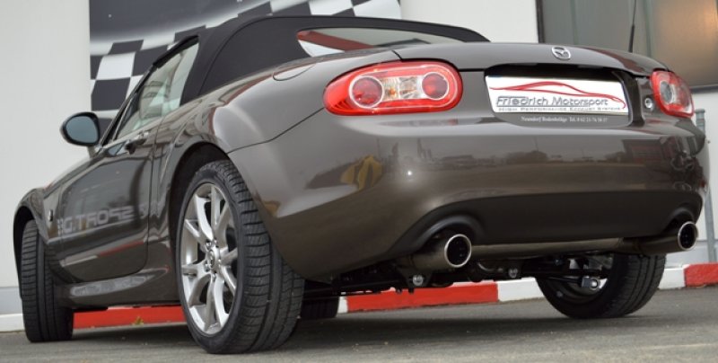 Friedrich Motorsport Gr.A Duplexanlage Mazda MX5 NC Roadster 992212-X