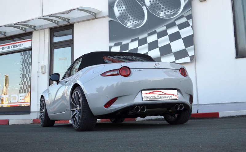 Friedrich Motorsport Gruppe A Duplex-Anlage Mazda MX-5 ND Roadster 992213-X