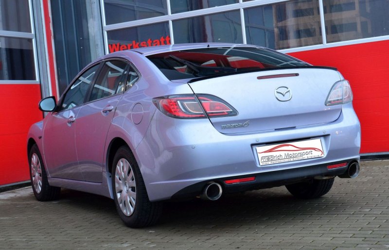 Friedrich Motorsport Gruppe A Duplex-Anlage Mazda 6 (GH) Limousine / Sport 992217-X