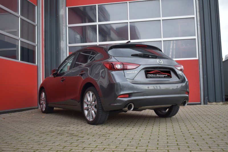 Friedrich Motorsport Gruppe A Duplex-Anlage Mazda 3 BM/BN (BL) Schrägheck 992220-X