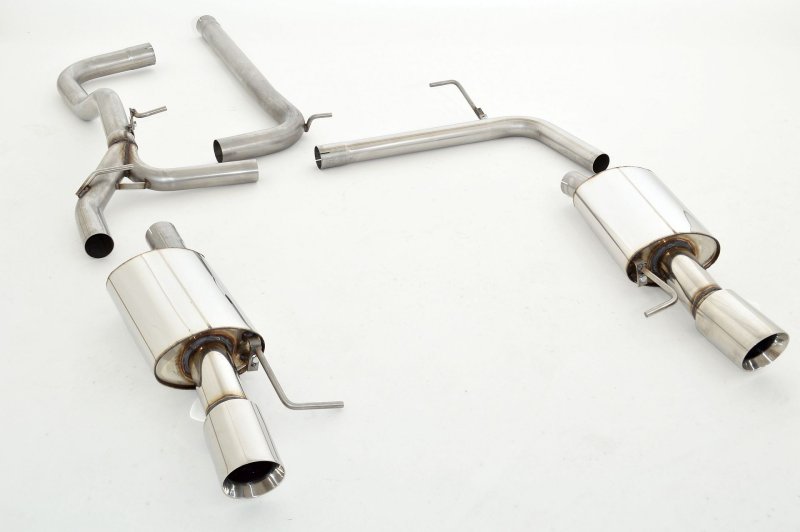 Friedrich Motorsport Gruppe A Duplex-Anlage Seat Leon 5F ST inkl. FR 992716A-X