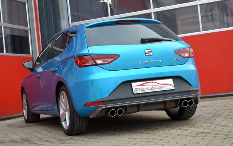 Friedrich Motorsport Gr.A Duplexanlage Seat Leon 5F 992751A-X