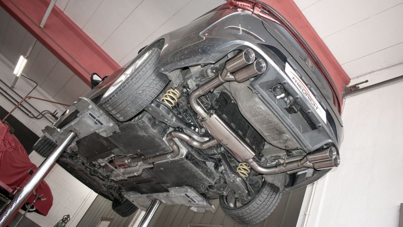 Friedrich Motorsport Gr.A Duplex-Anlage Seat Leon KL ST Cupra 992782C-X