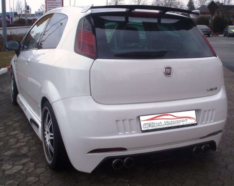 Friedrich Motorsport Gr.A Duplexanlage Fiat Grande Punto und Evo 994105T-X