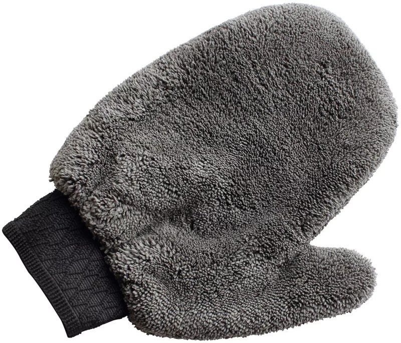 KORNI Premium Waschhandschuh - anthrazit