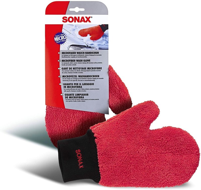 Sonax Microfaser Waschhandschuh