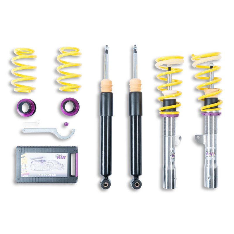 KW Gewindefahrwerk Variante 1 inox MERCEDES-BENZ C-KLASSE Sportcoupe (CL203) 203CL 03/2001-06/2011 CL203 10225003