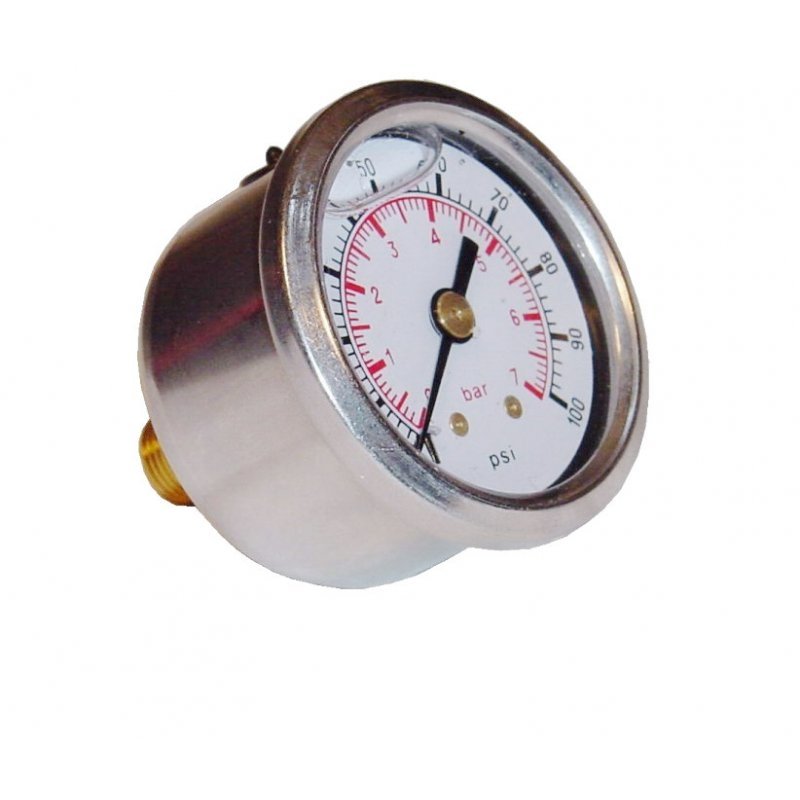 Benzindruckmanometer Anzeige 0-7 Bar