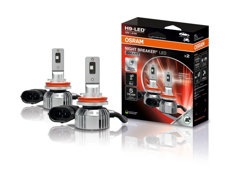 OSRAM H4 LED Night Breaker Suzuki Jimny (GJ) Mit Zulassung - Online