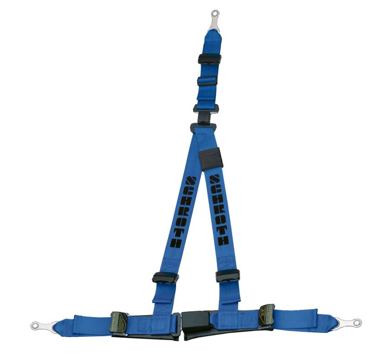 Schroth Rallye 3 asm blau