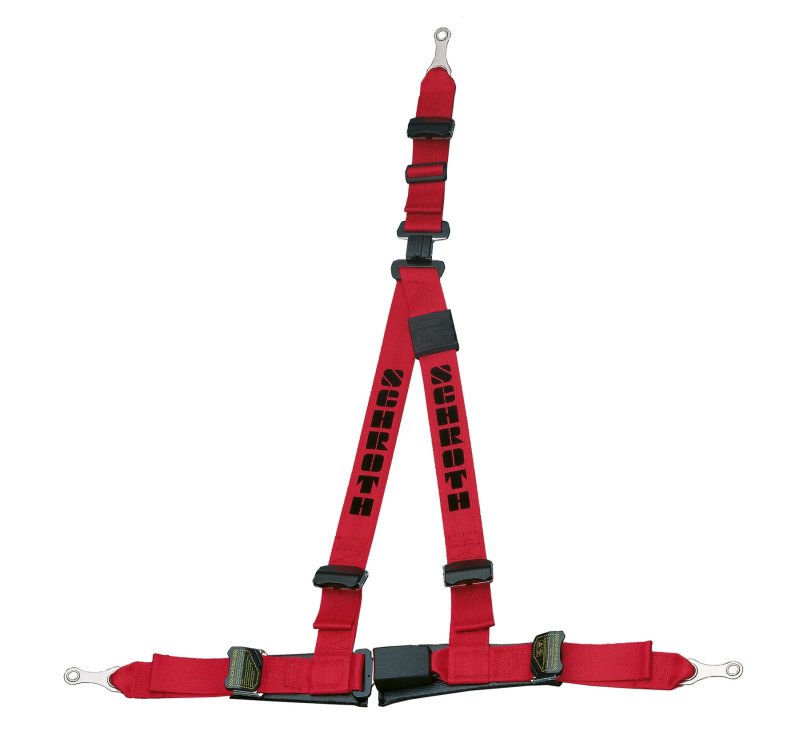 Schroth Rallye 3 asm rot