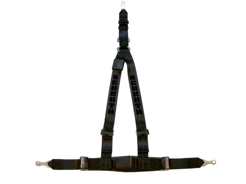 Schroth Rallye 3 asm schwarz