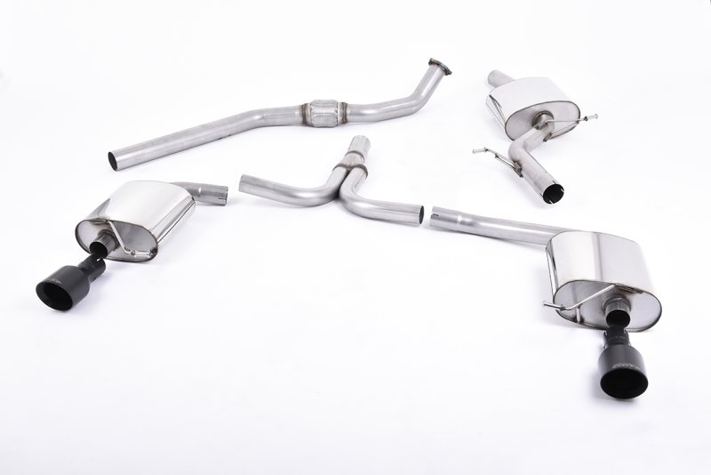 Milltek Sportauspuff Audi A5 Coupé S line 2.0 TFSI 2WD and quattro S tronic SSXAU436