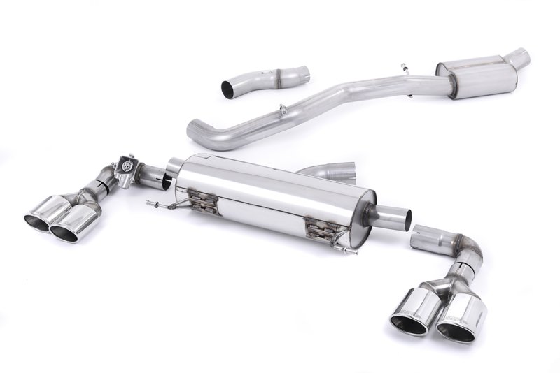 Milltek Sportauspuff Audi S1 2.0 TFSI quattro SSXAU487