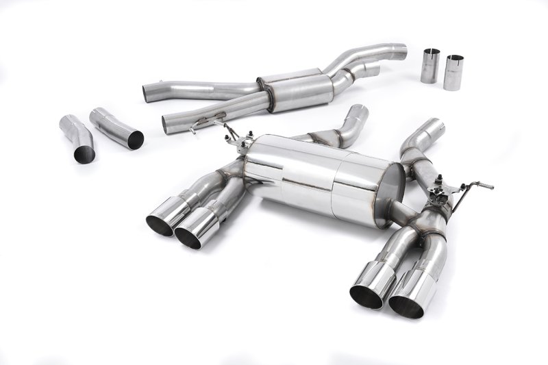 Milltek Sportauspuff BMW F80 M3 & M3 Competition Saloon (Non OPF/GPF Models Only) SSXBM992