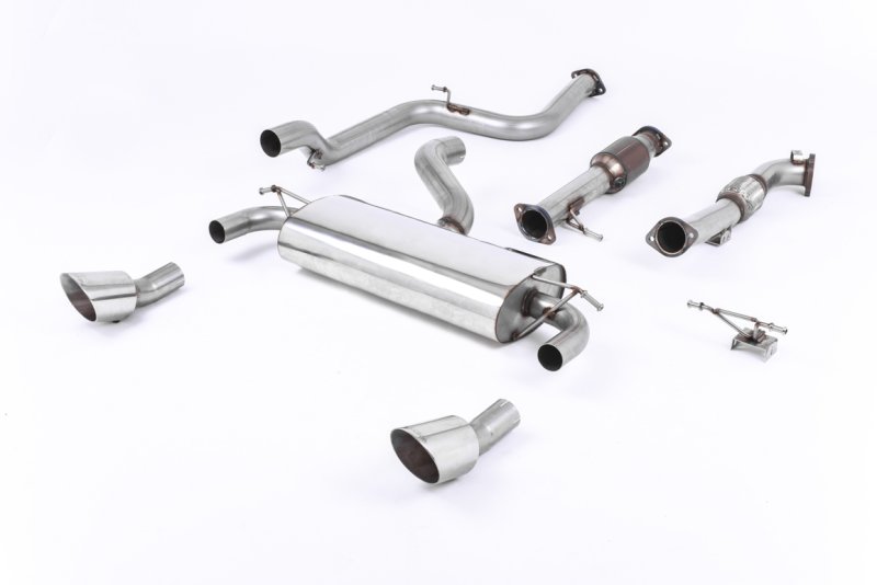 Milltek Sportauspuff mit Sportkat Ford Focus MK2 RS 2.5T 305PS SSXFD083