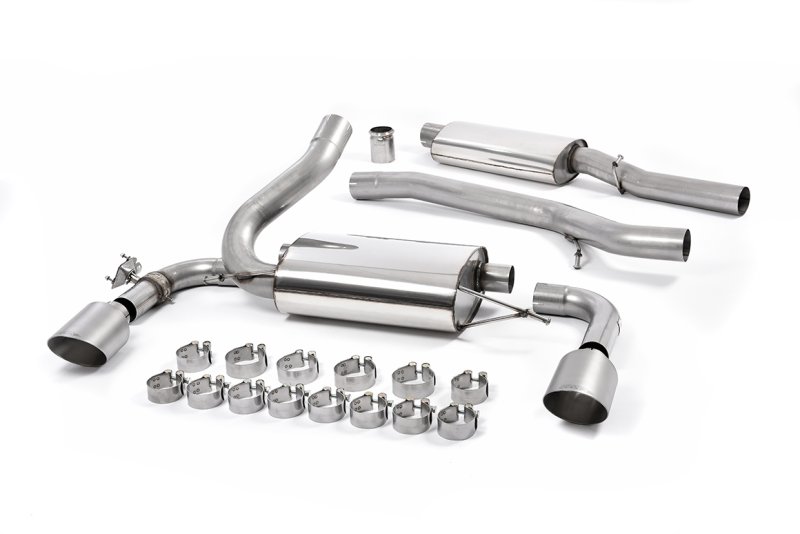 Milltek Sportauspuff Ford Focus Mk3 RS 2.3-litre EcoBoost 4wd 5-Door Hatchback SSXFD188
