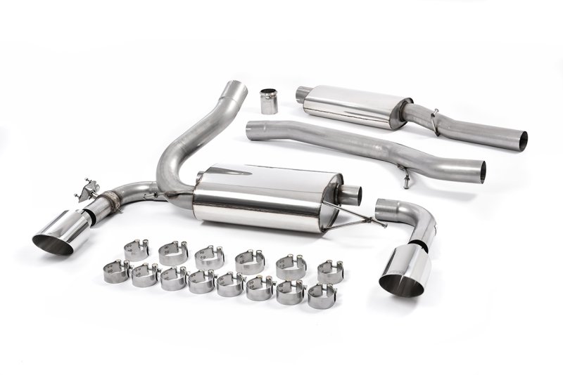 Milltek Sportauspuff Ford Focus Mk3 RS 2.3-litre EcoBoost 4wd 5-Door Hatchback SSXFD190