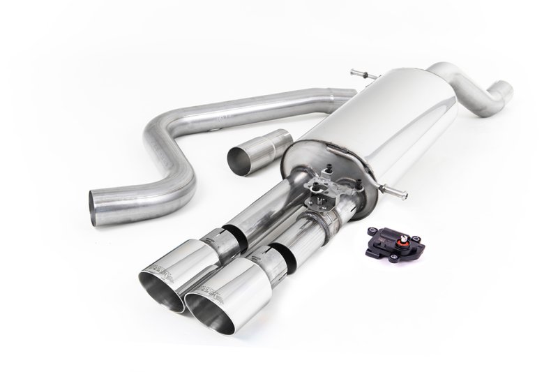Milltek Sportauspuff Ford Fiesta Mk8 ST 1.5 EcoBoost 200PS (Post Sept 2020 Models Only) SSXFD347
