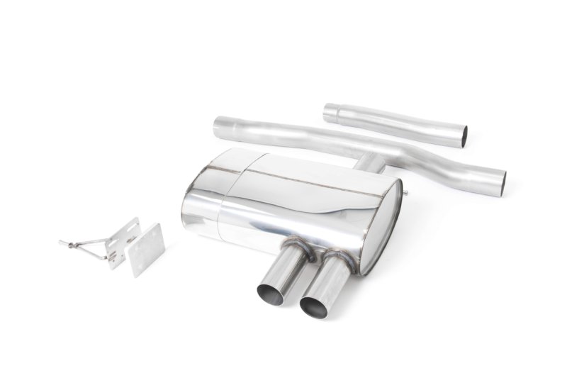 Milltek Sportauspuff Mini Mk3 (F56) Mini Cooper S 2.0 Turbo (UK and European models) - LCI with GPF/OPF Only SSXM446