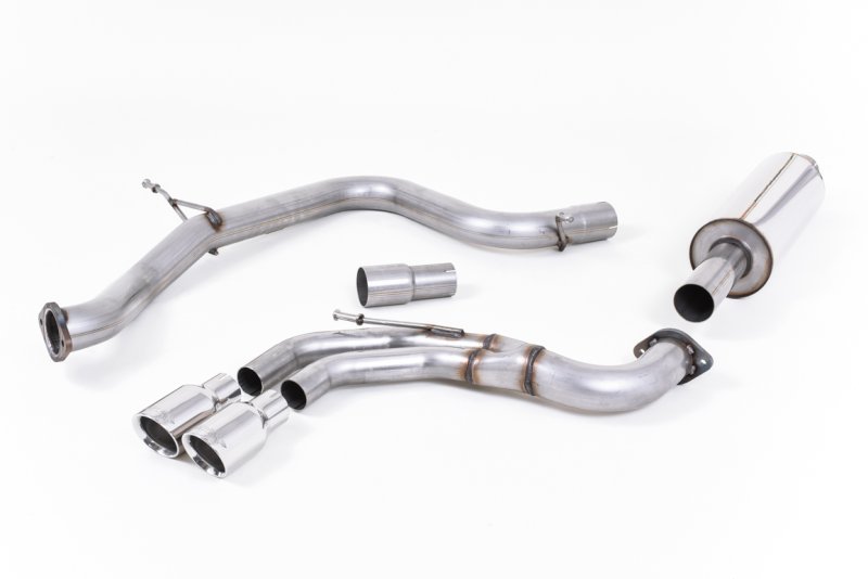 Milltek Sportauspuff VW Golf 7 GTD 2.0 TDI 185PS SSXVW241