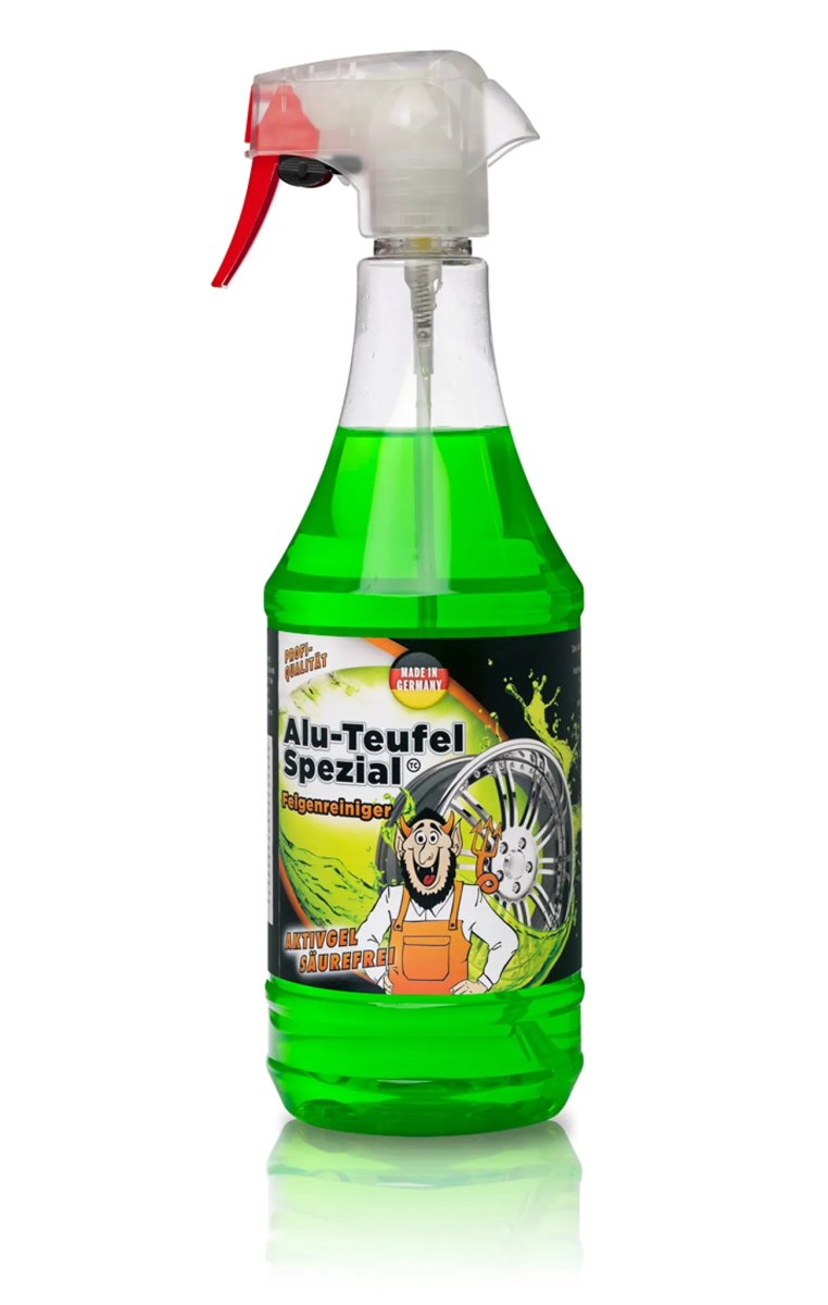 Tuga Chemie Alu-Teufel Spezial Felgenreiniger grün 1L