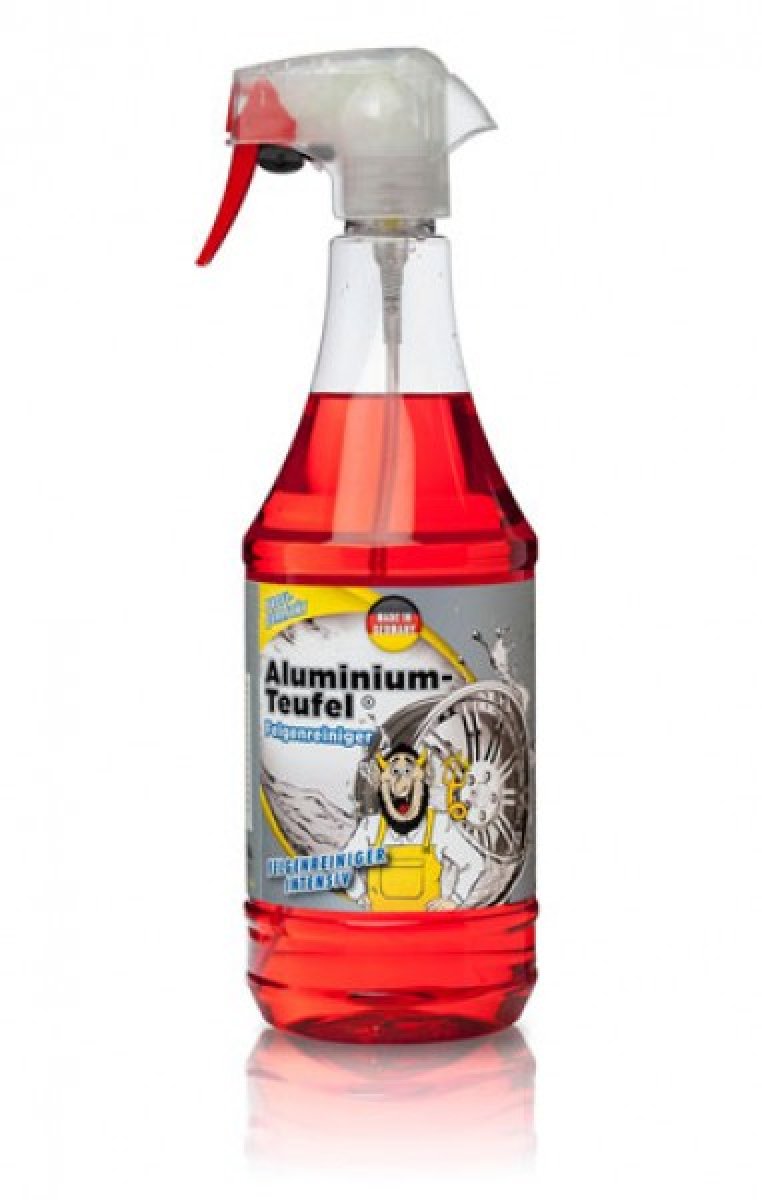 Tuga Chemie Aluminium Teufel Felgenreiniger rot 1L