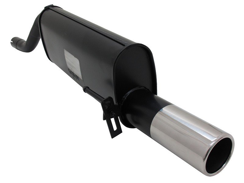 Novus Sport Endschalldämpfer für Opel Corsa D Facelift 1x90mm A1151E90