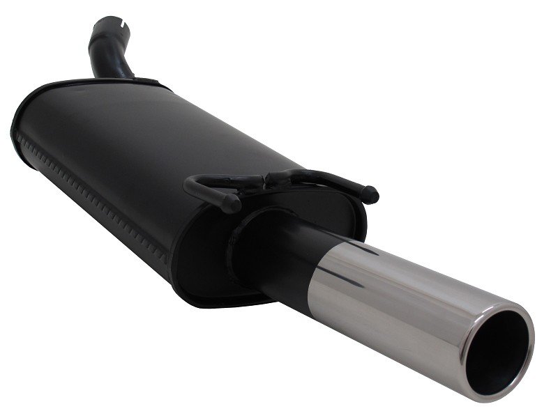Novus Sport Endschalldämpfer für Opel Tigra A 1x76mm A1181E76