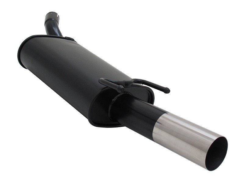 Novus Sport Endschalldämpfer für Opel Tigra A 1x76mm RL-Design A1181E76RL