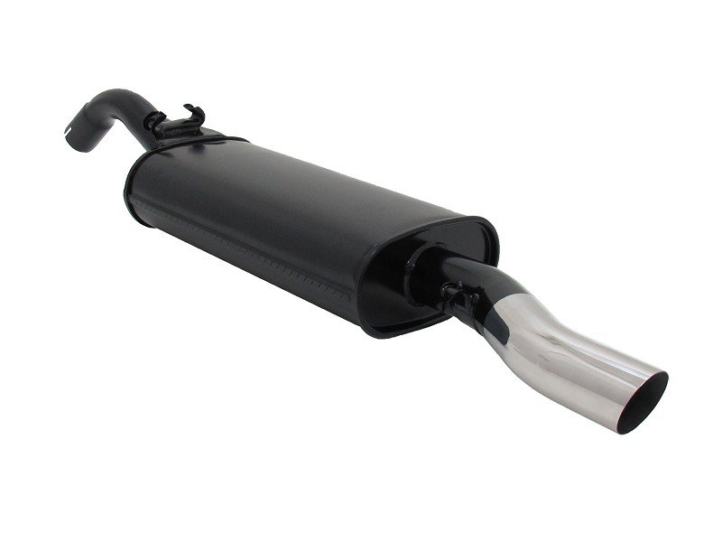 Novus Sport Endschalldämpfer für VW Golf 2 19E 1x60mm S-Design A1901S