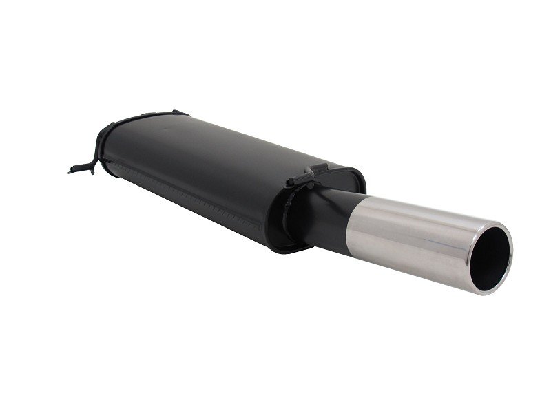 Novus Sport Endschalldämpfer für VW Golf 1 Cabrio 1x90mm A2251E90