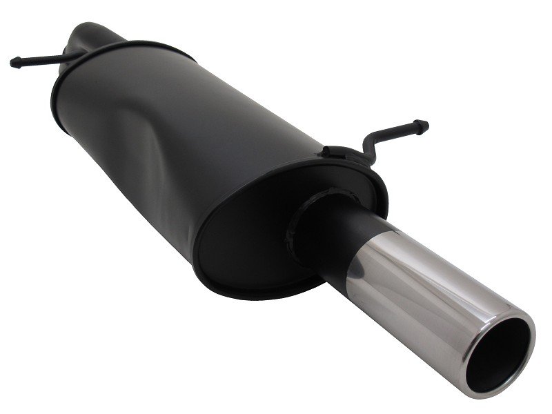 Novus Sport Endschalldämpfer für Citroen C2 / C3 1x76mm A2311E76