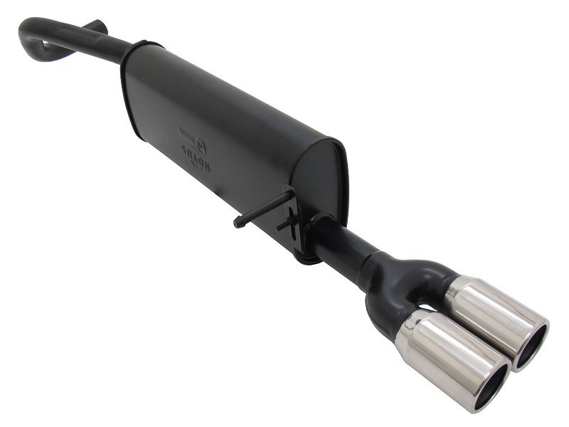 Novus Sport Endschalldämpfer für Seat Ibiza 6J / 6P 2x76mm A2602E76