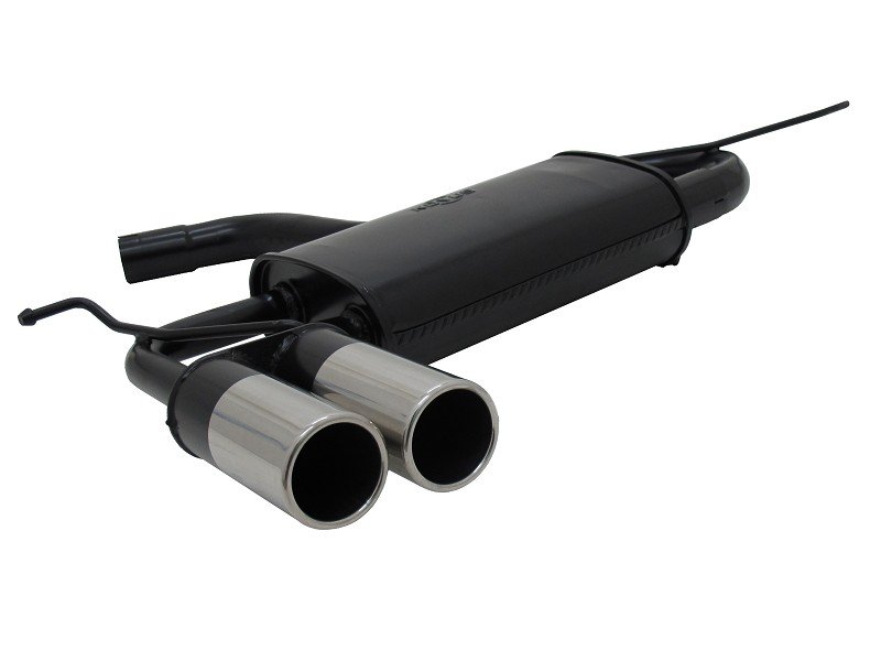 Novus Sport Endschalldämpfer für Audi A3 8P Sportback / Seat Leon 1P 2x76mm A2862E76