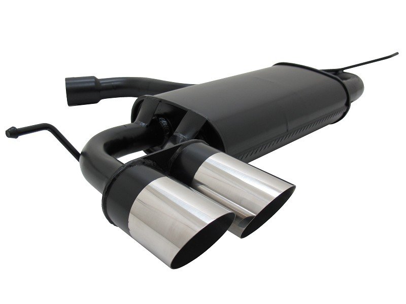 Novus Sport Endschalldämpfer 2.0TSI für Audi A3 8P / VW Golf 5 GTi / VW Scirocco A2962E76S