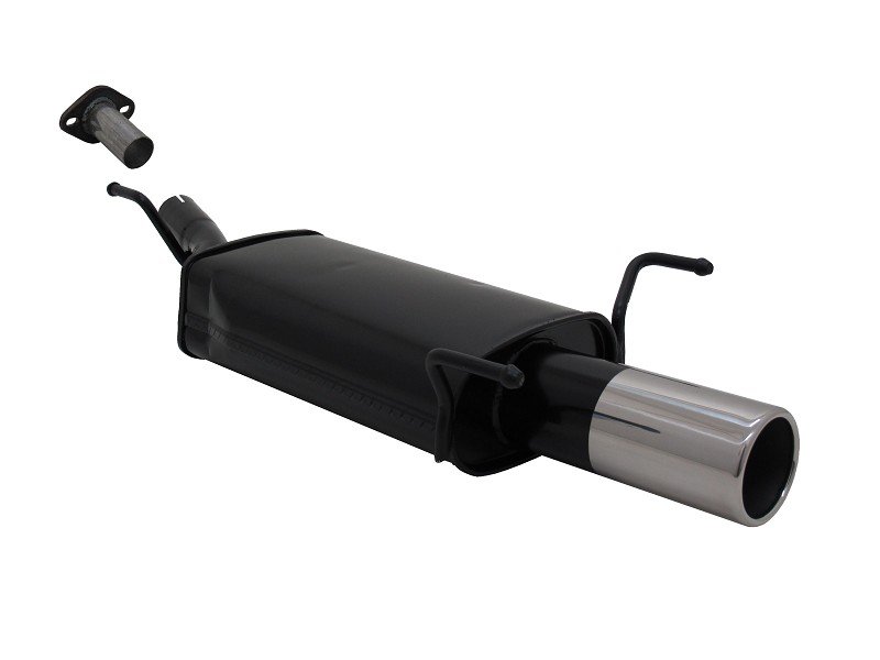 Novus Sport Endschalldämpfer für Opel Astra G CC Fließheck 1x90mm A3251E90